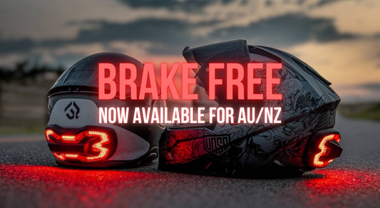 Now Stocking: Brake Free Helmet Lights