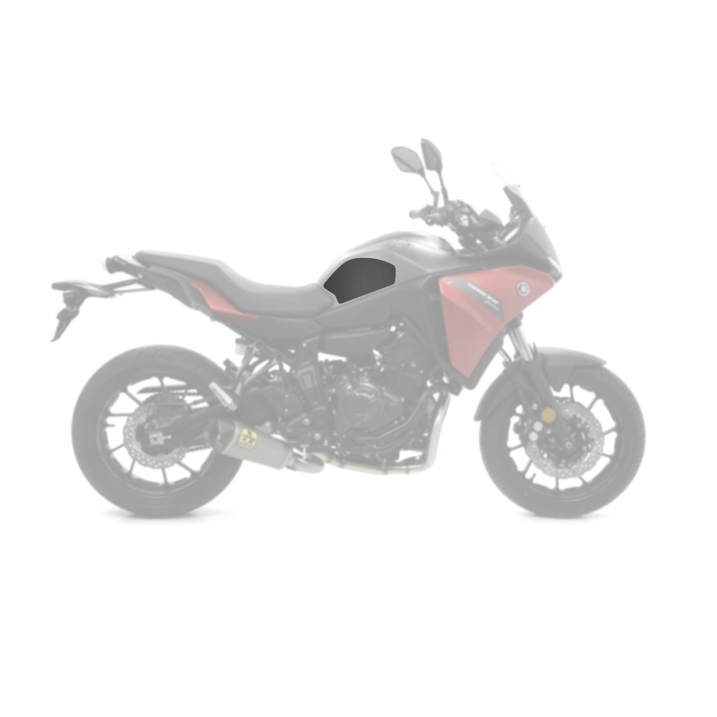 2021 Yamaha Tracer 7 Tank Pads