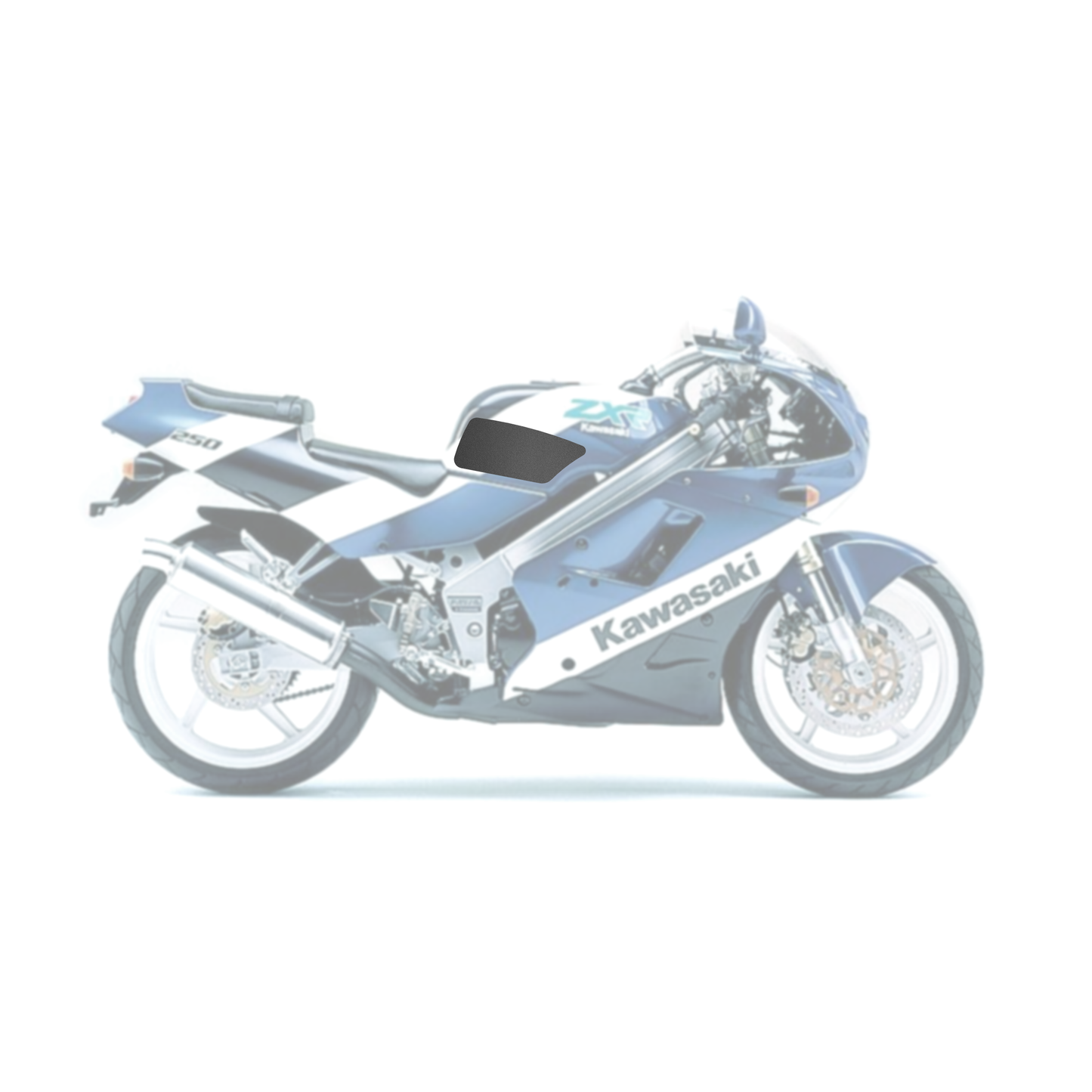 1989-1990 Kawasaki ZX-R 250 Tank Pads