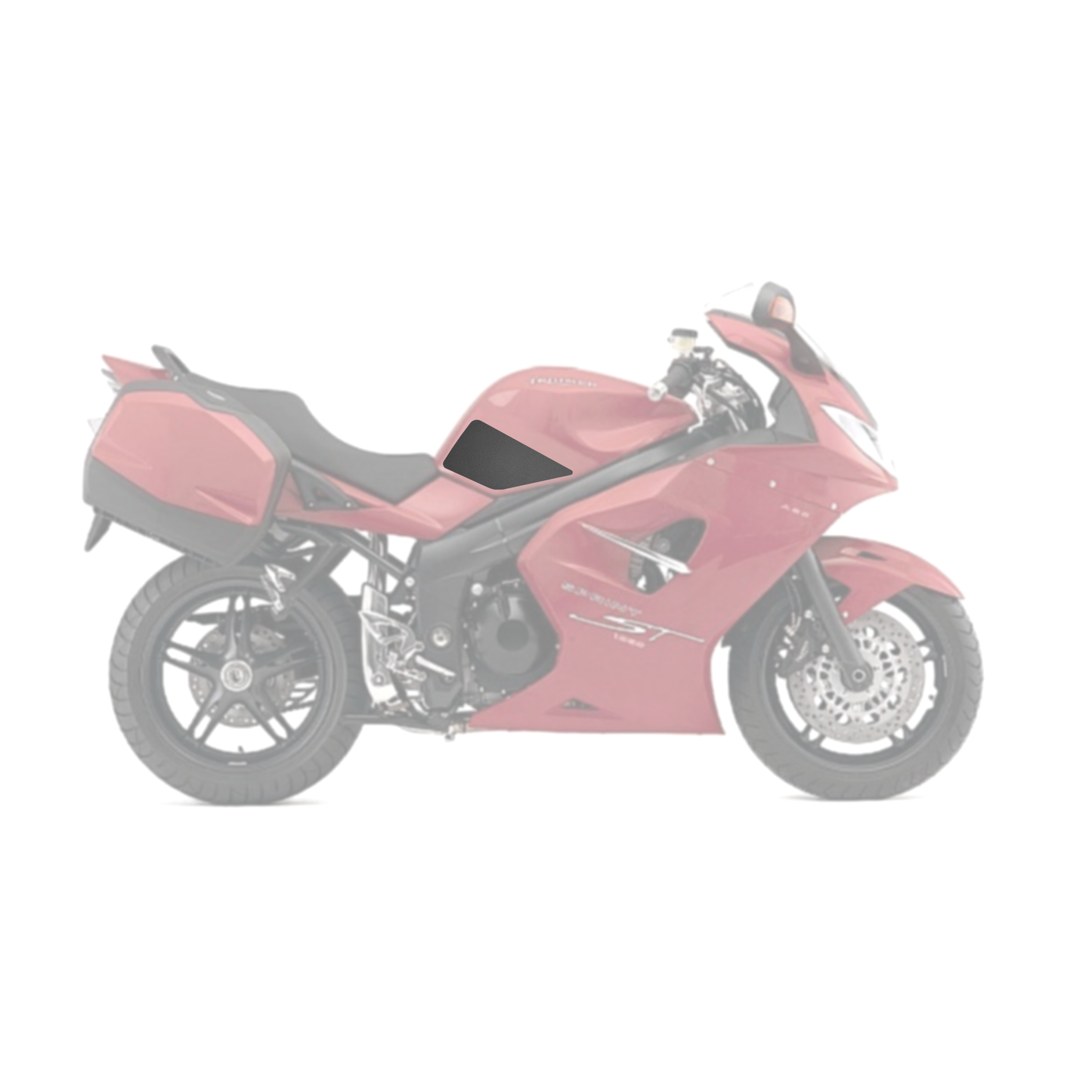 2008-2010 Triumph Sprint ST 1050 (Steel Tank) Tank Pads