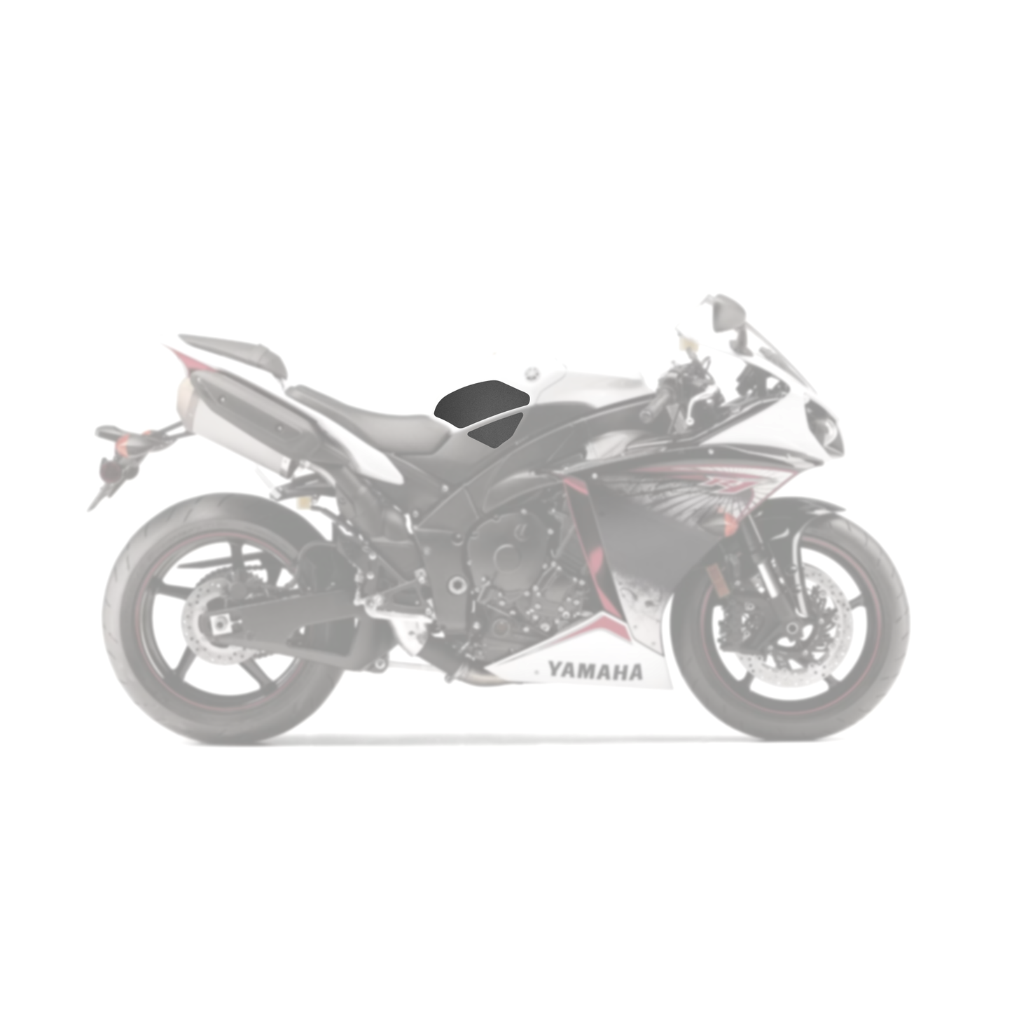 2012-2014 Yamaha YZF-R1 Tank Pads
