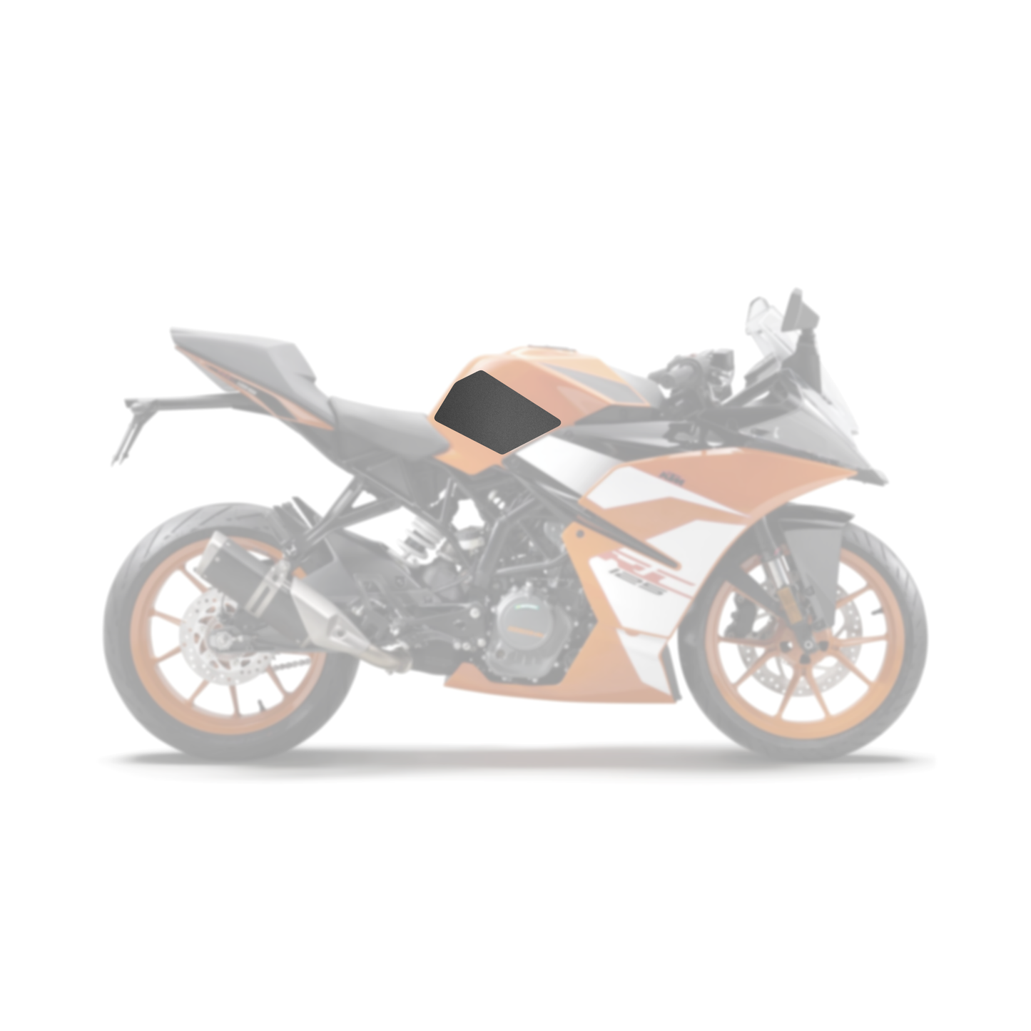 2014-2019 KTM RC 125 Tank Pads