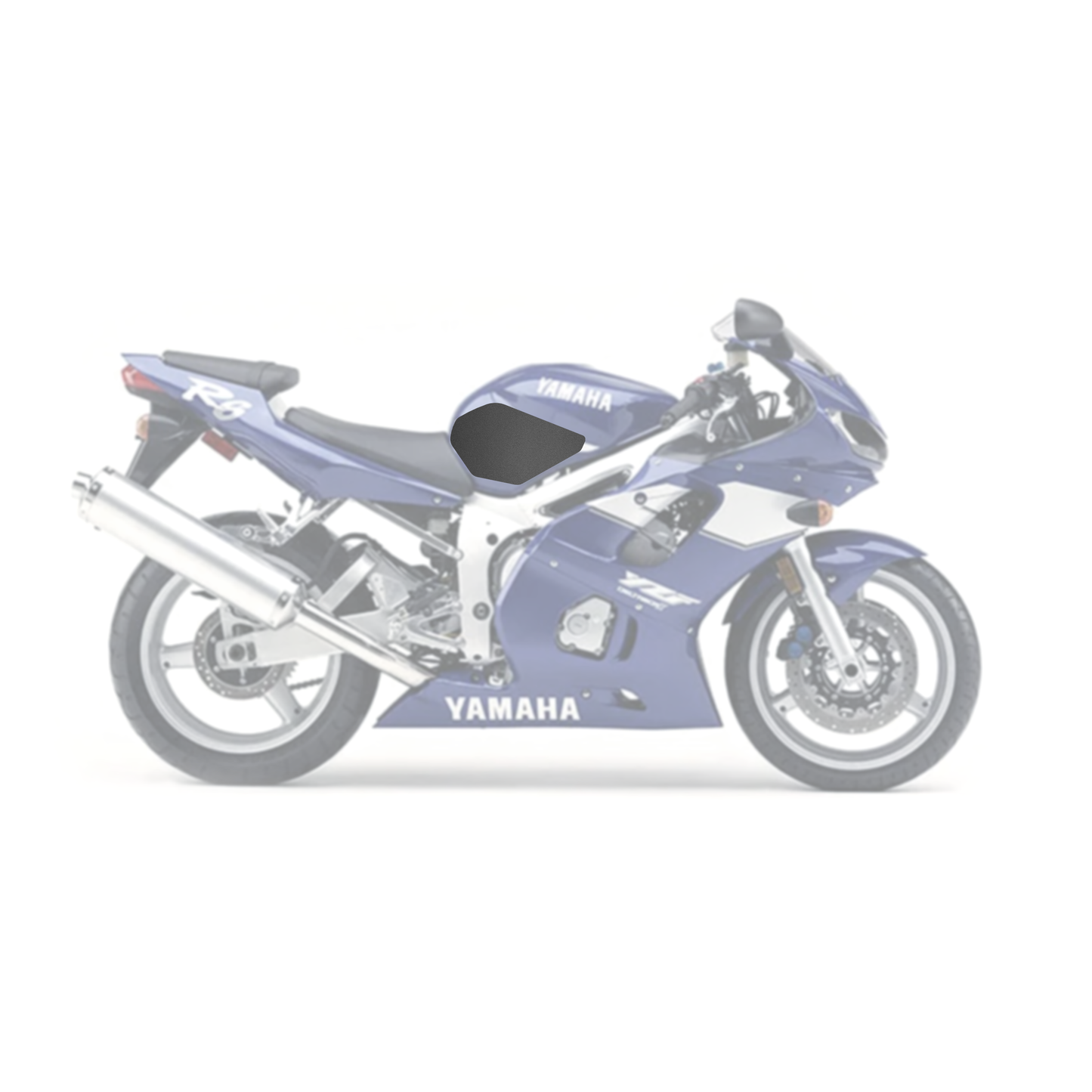 1999-2000 Yamaha YZF-R6 Tank Pads