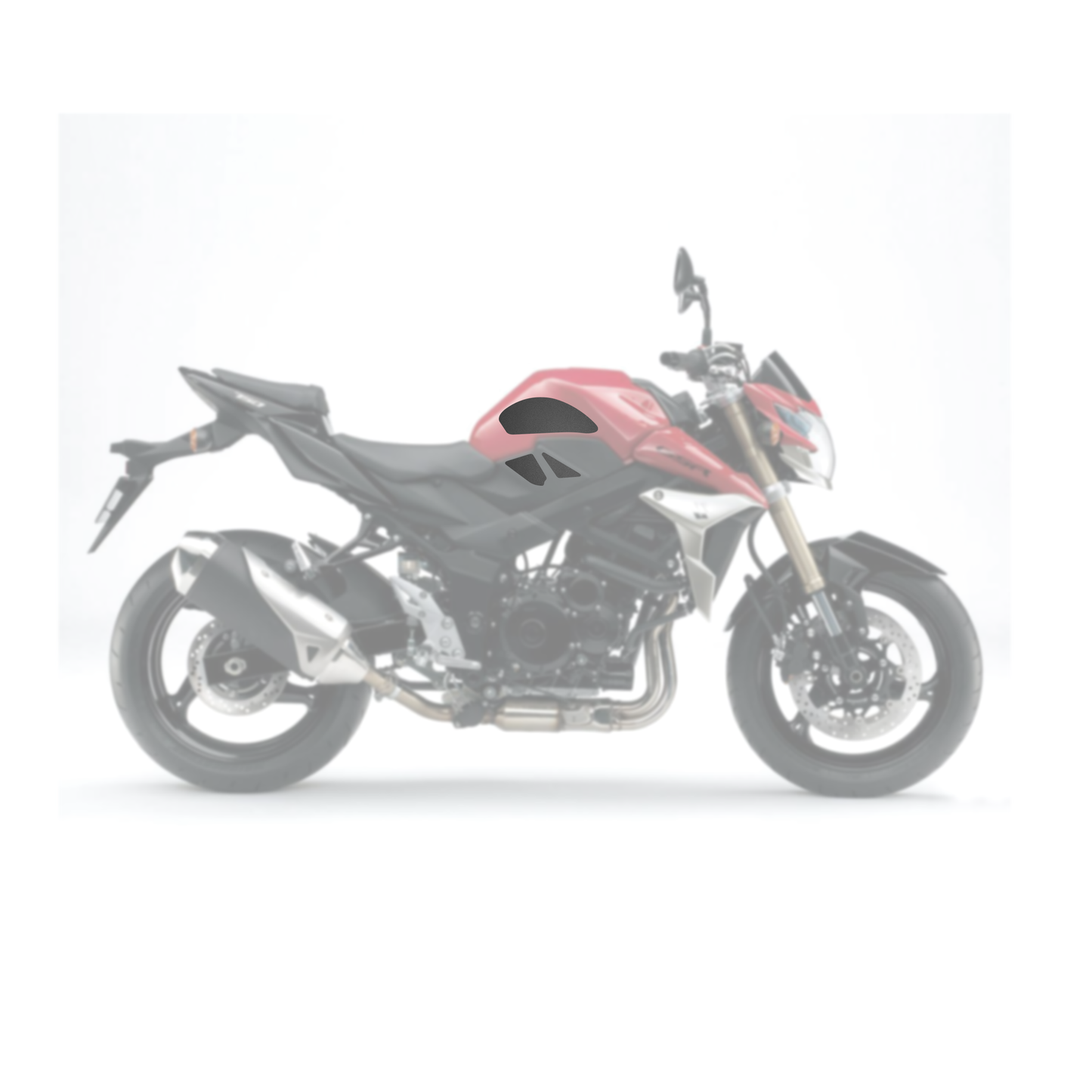 2012-2015 Suzuki GSR750 Tank Pads