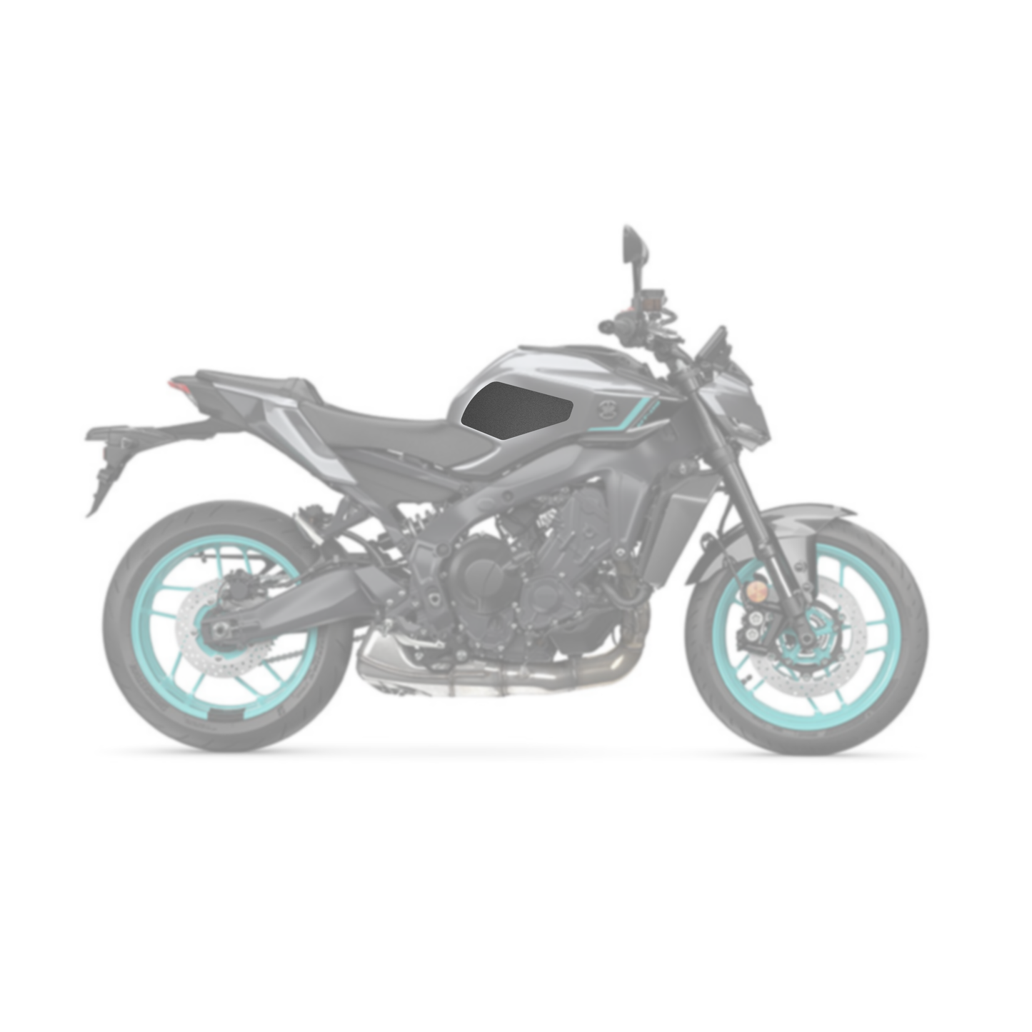 2024 Yamaha MT-09 (Gen 4, SP) Tank Pads