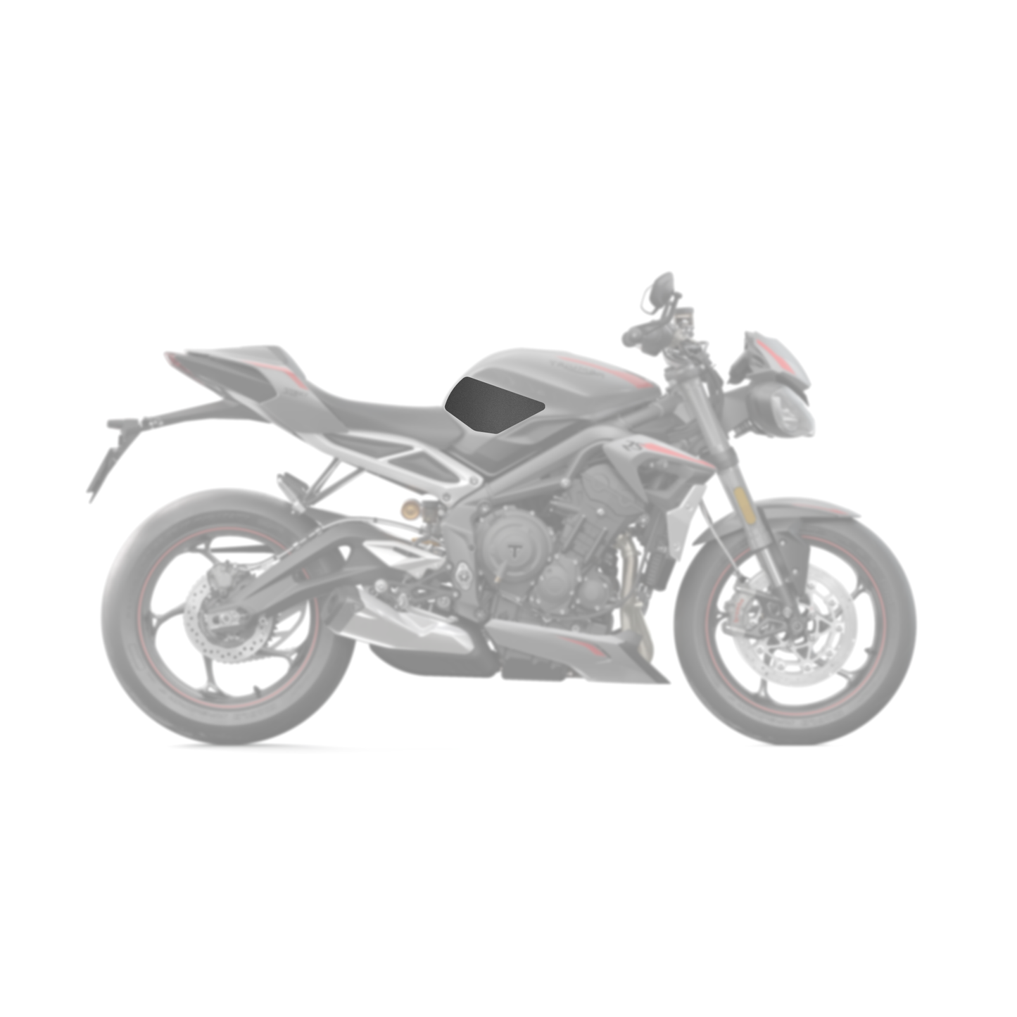 2017-2022 Triumph Street Triple 765 RS Tank Pads