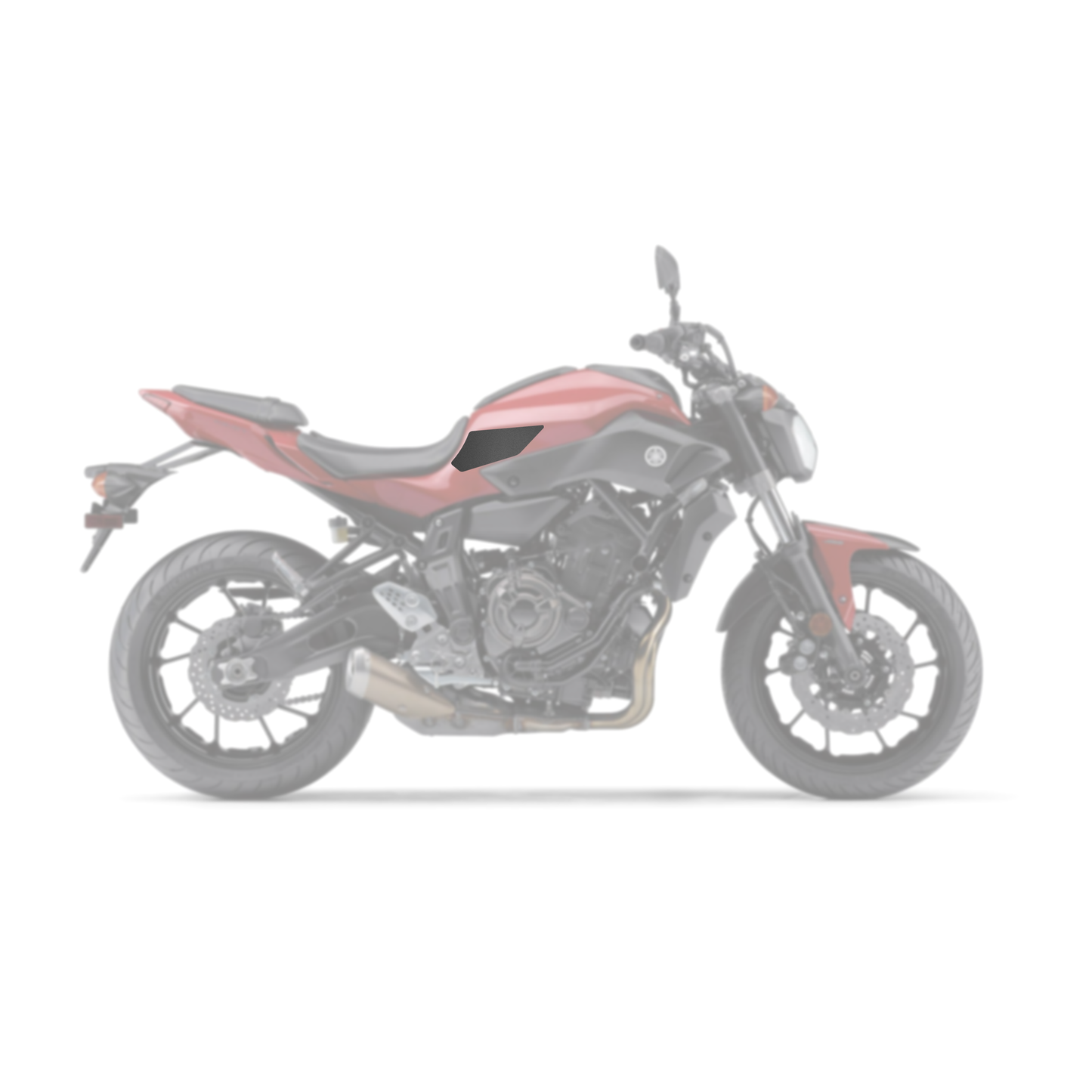2014-2017 Yamaha MT-07 Tank Pads