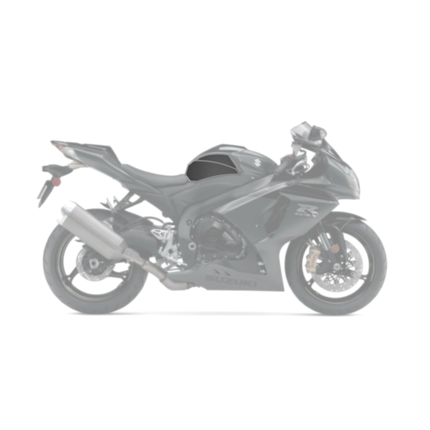 2012-2016 Suzuki GSX-R1000 Tank Pads