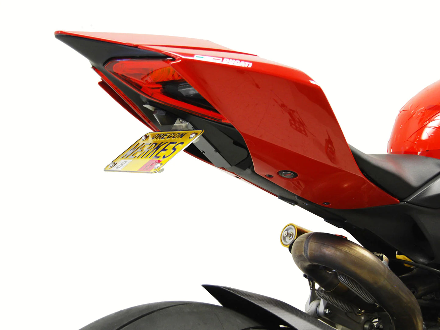 Ducati 899 1199 Panigale Fender Eliminator Kit / Tail Tidy with in-vent Turn Signals