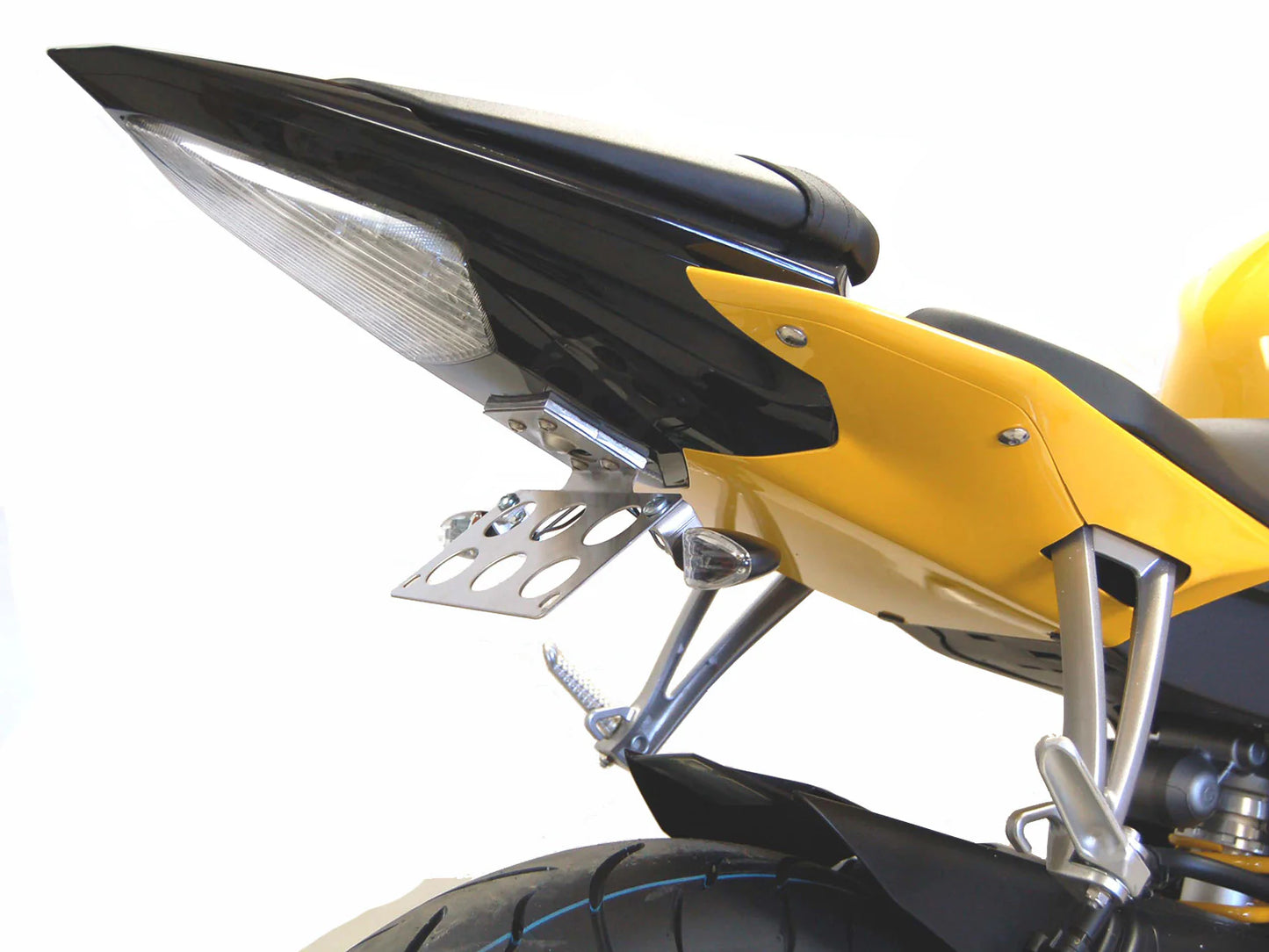 2008-2016 Yamaha R6 Fender Eliminator Kit / Tail Tidy with Turn Signals