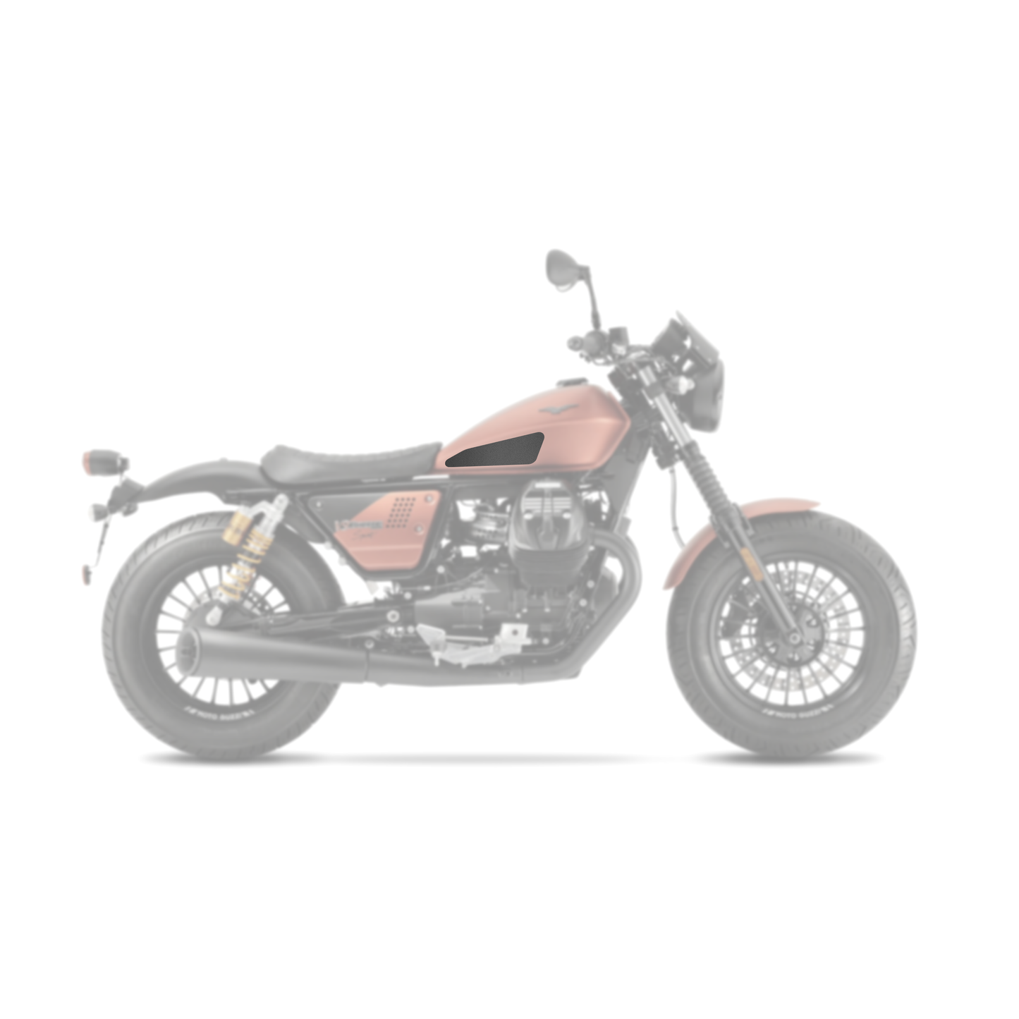 2019 Moto Guzzi V9 Bobber Sport Tank Pads