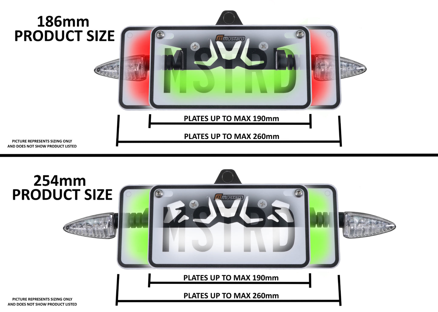 2010-2016 CF Moto 650NK & NKS Fender Eliminator Kit / Tail Tidy