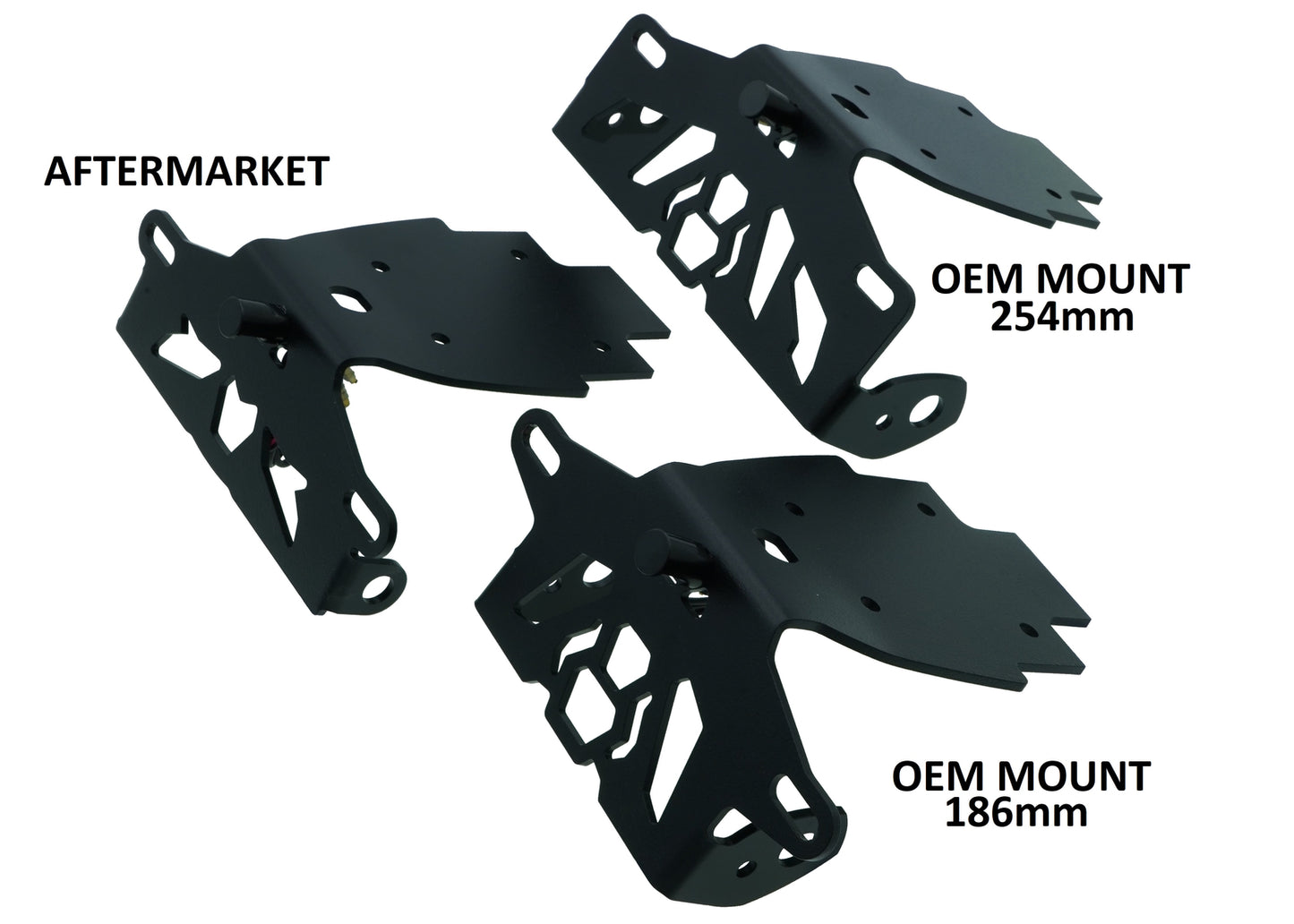 2021-2025 Suzuki GSXS1000 Tail Tidy / Fender Eliminator by Mustard Bikes
