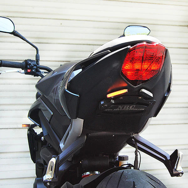 2024-2025 Triumph Street Triple Fender Eliminator / Tail Tidy with LED Turn Signals