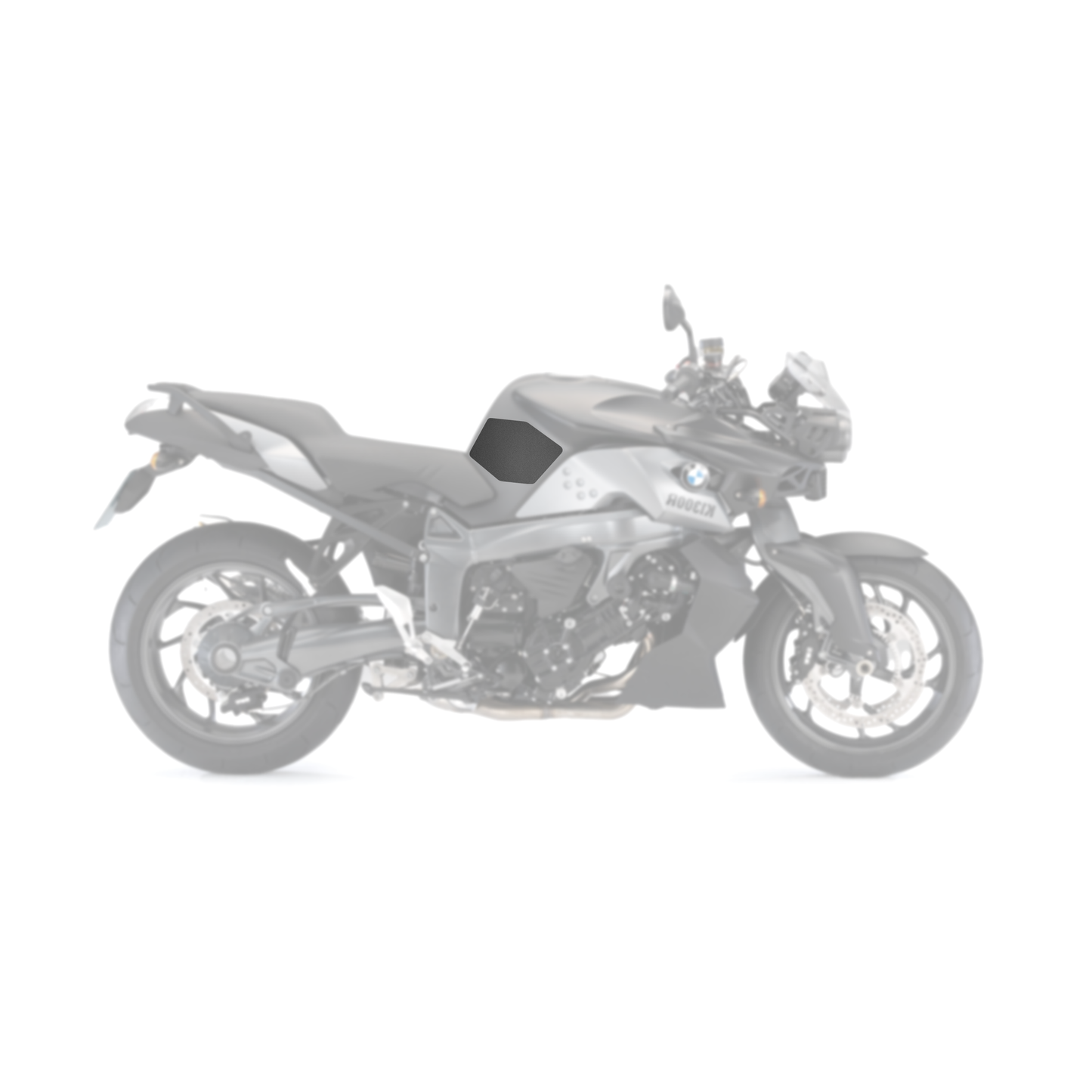2008-2012 BMW K 1300 R Tank Pads