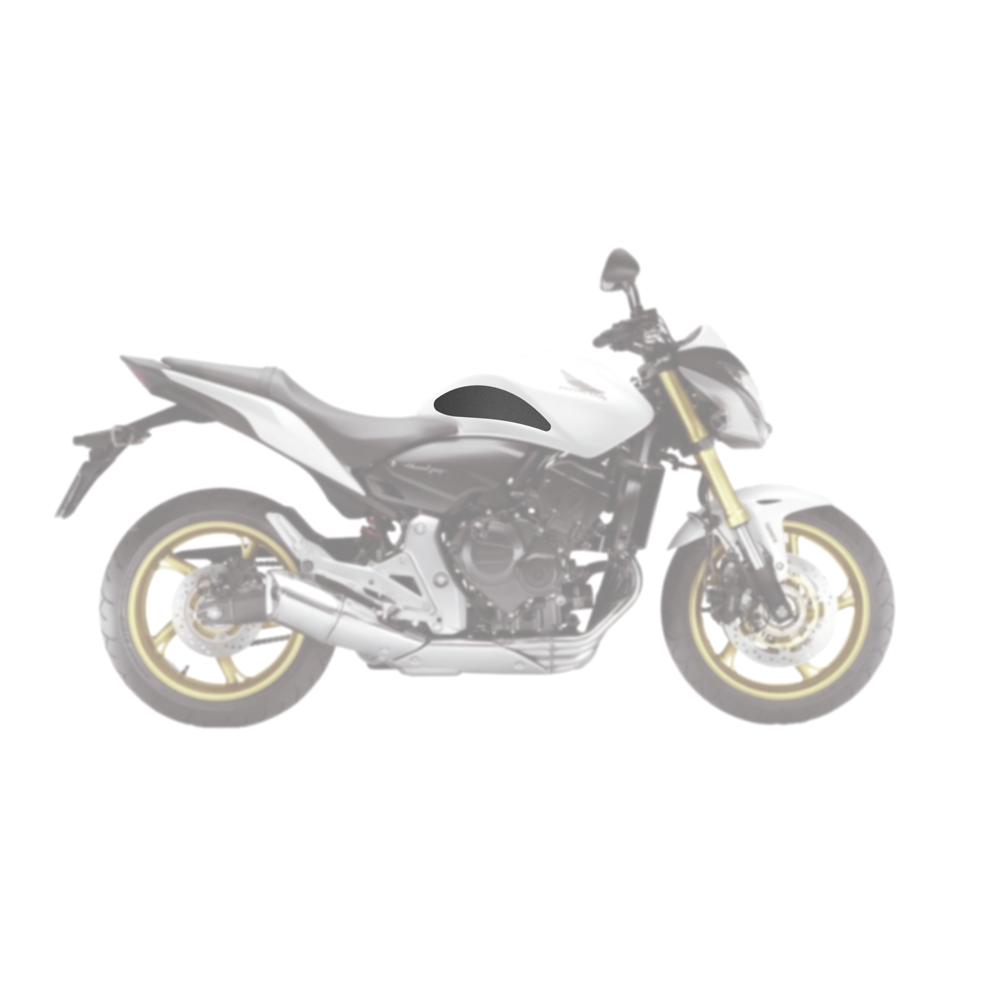 2007-2013 Honda CB600F Tank Pads
