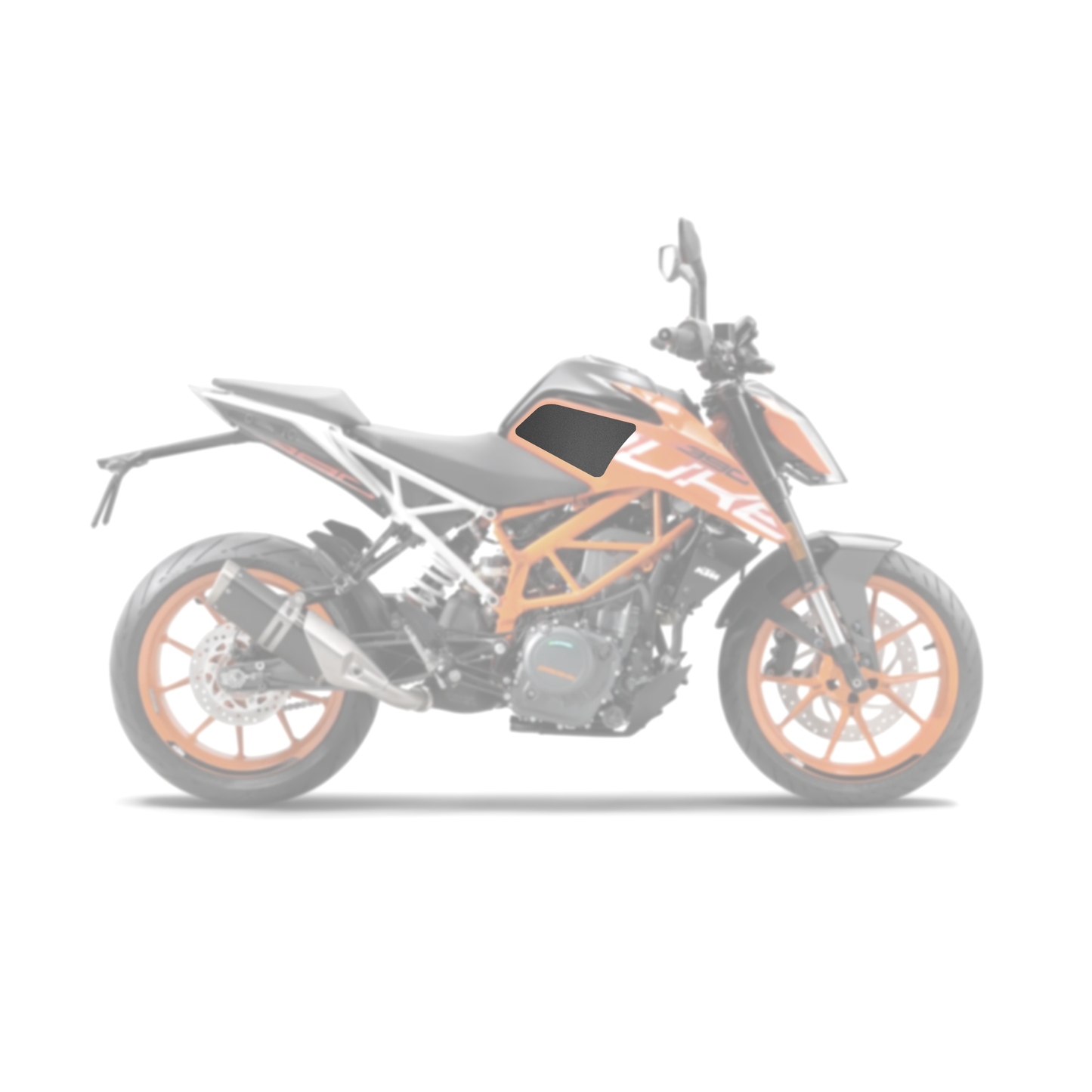 2017-2023 KTM 390 Duke Tank Pads