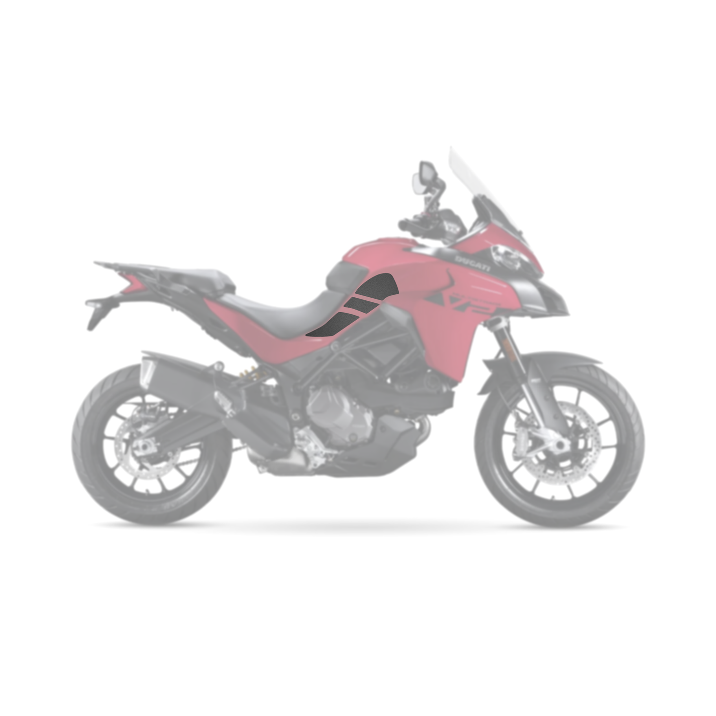 2021-2024 Ducati Multistrada V2 Tank Pads