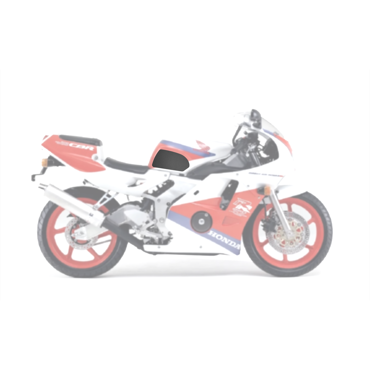 1990-1999 Honda CBR250RR (MC22) Tank Pads