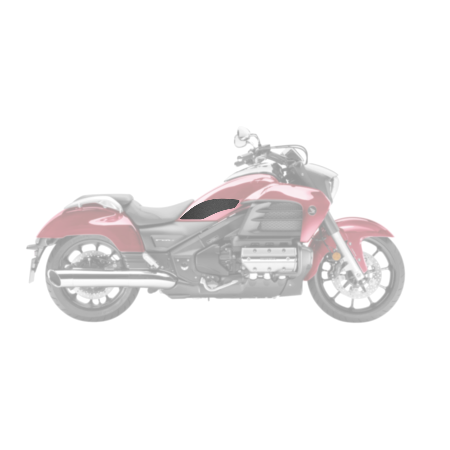 2013-2015 Honda Gold Wing Valkyrie Tank Pads