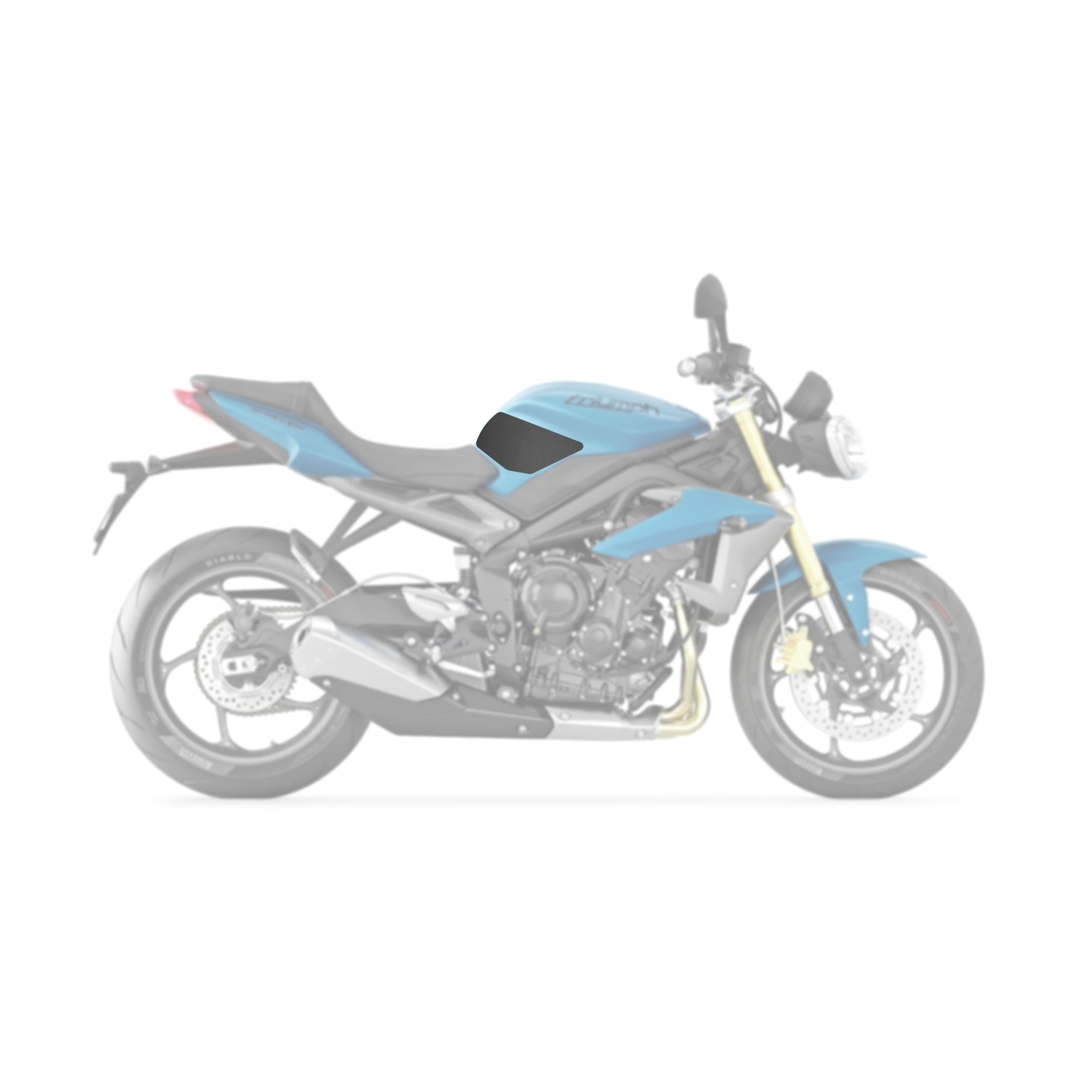 2013-2016 Triumph Street Triple 675 Tank Pads