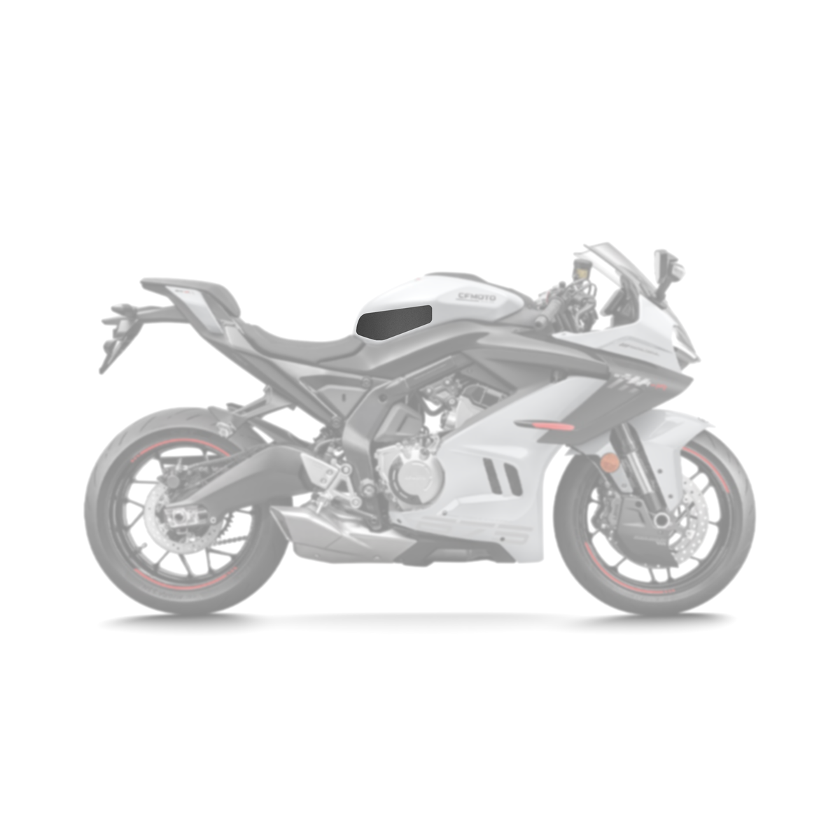 2025 CFMoto 675SR-R Tank Pads