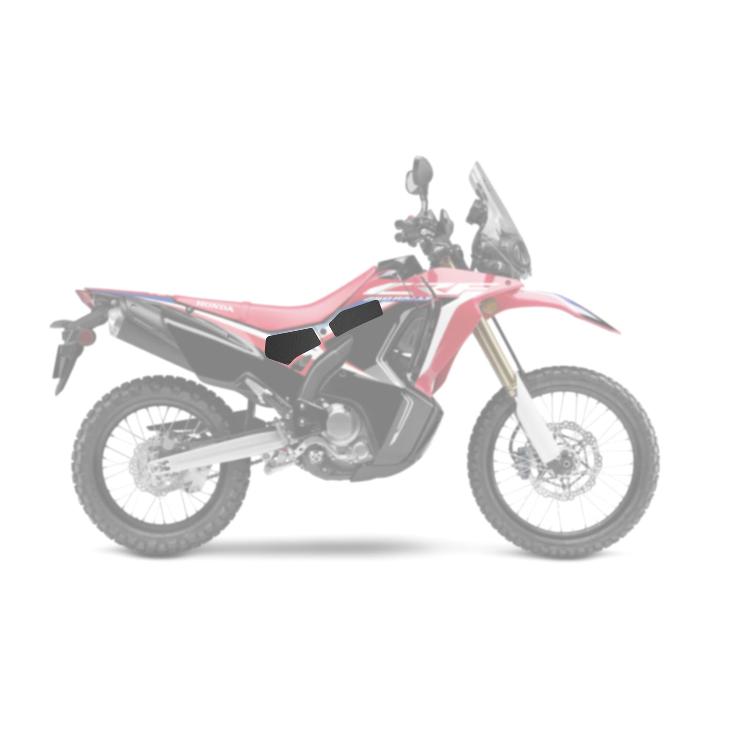 2017-2020 Honda CRF250L Rally Tank Pads