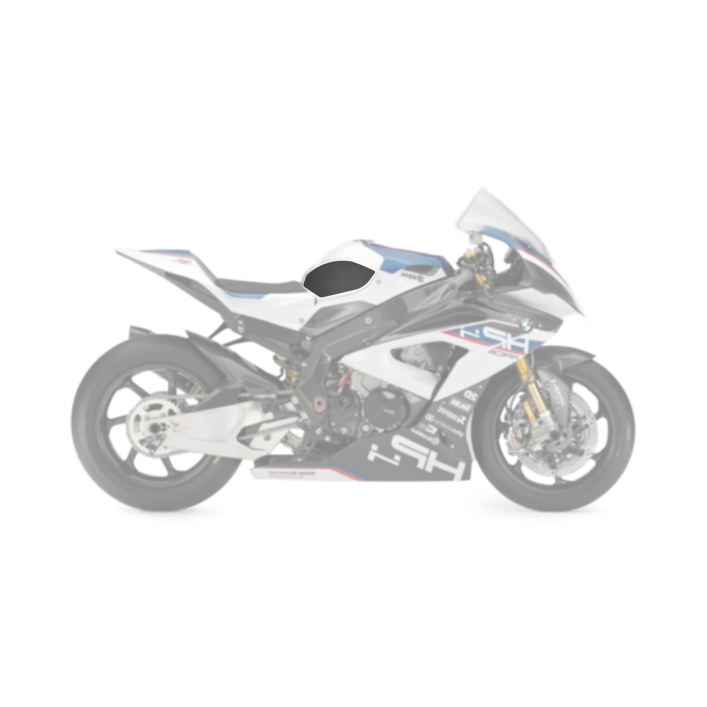 2018-2019 BMW HP4 RACE Tank Pads