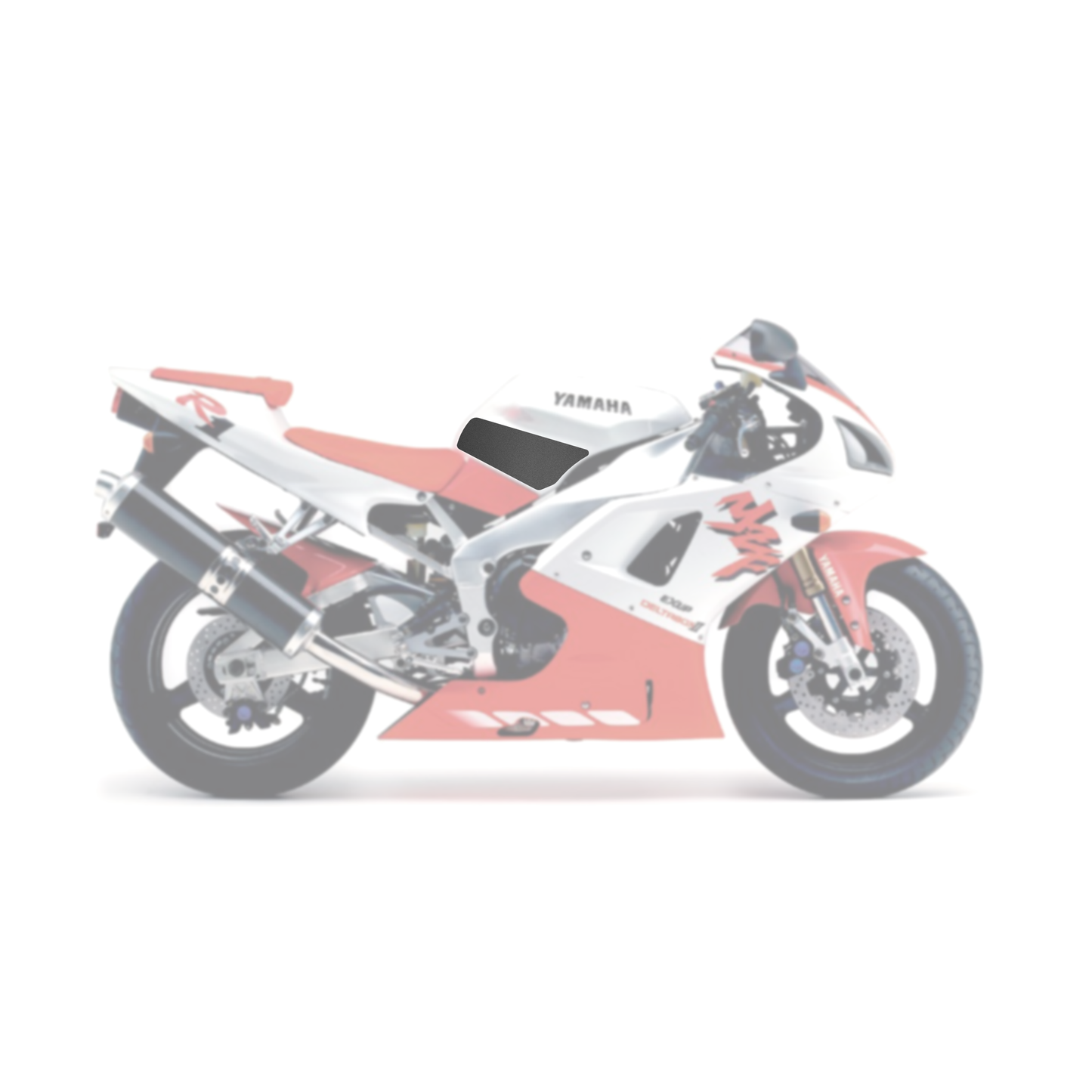 1998-1999 Yamaha YZF-R1 (4XV) Tank Pads