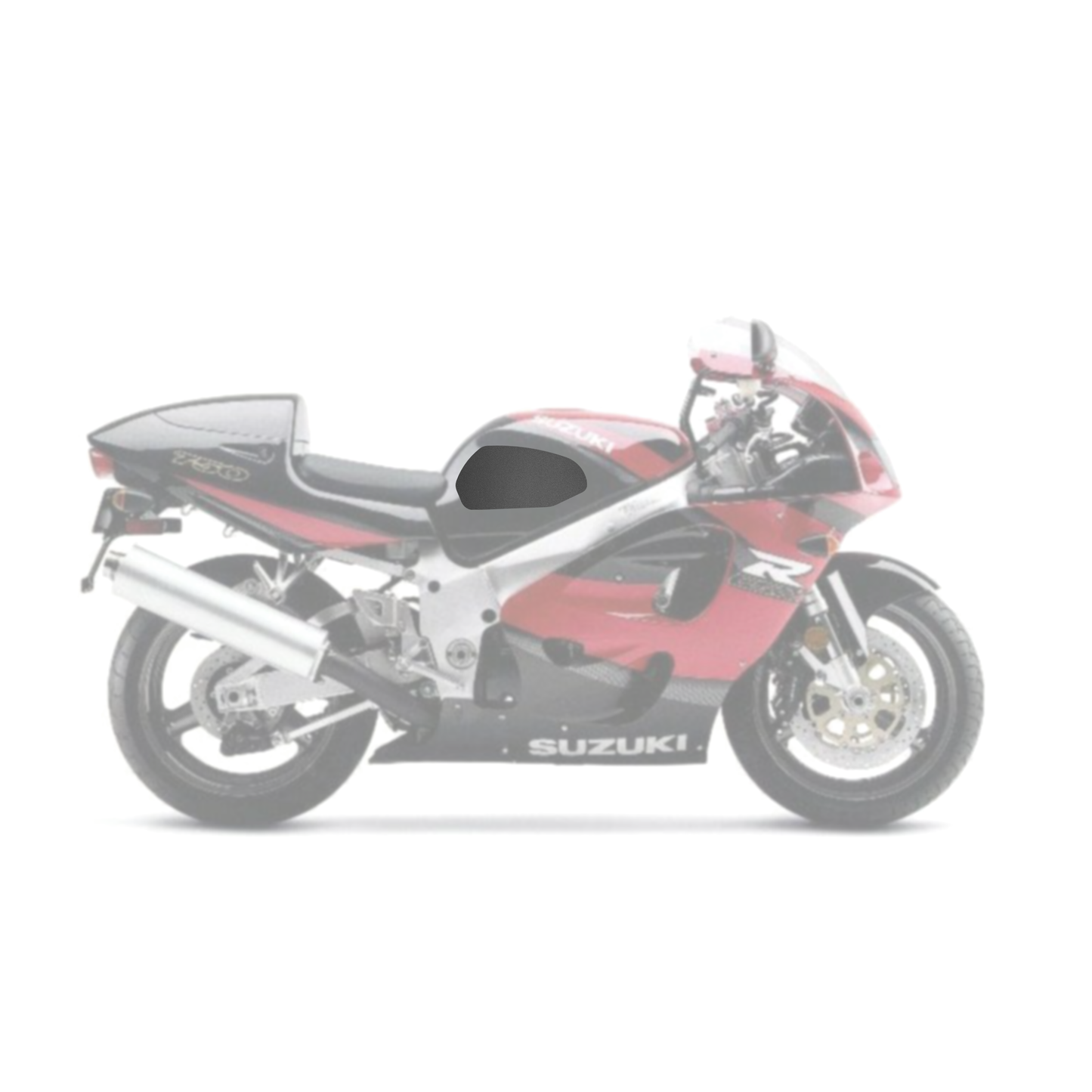 1996-1999 Suzuki GSX-R750 Tank Pads