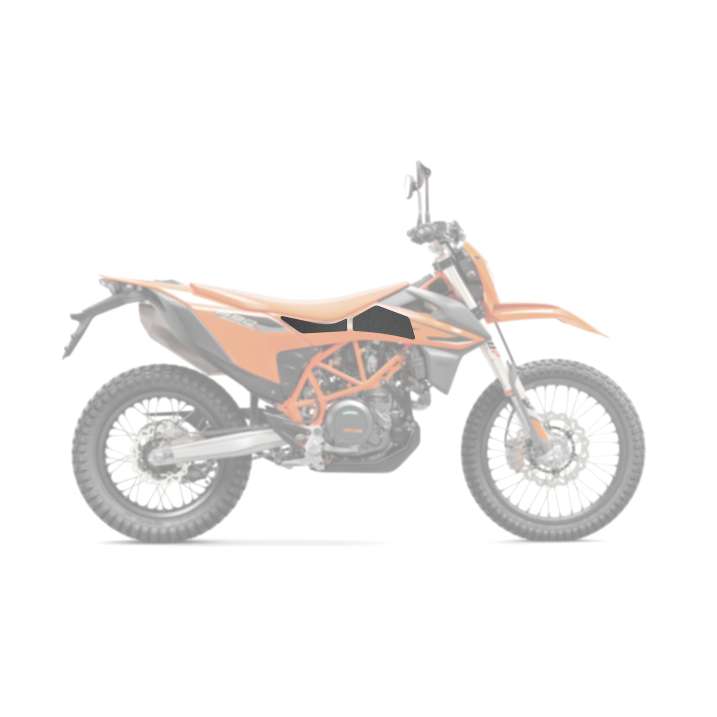 2019-2024 KTM 690 Enduro R Tank Pads