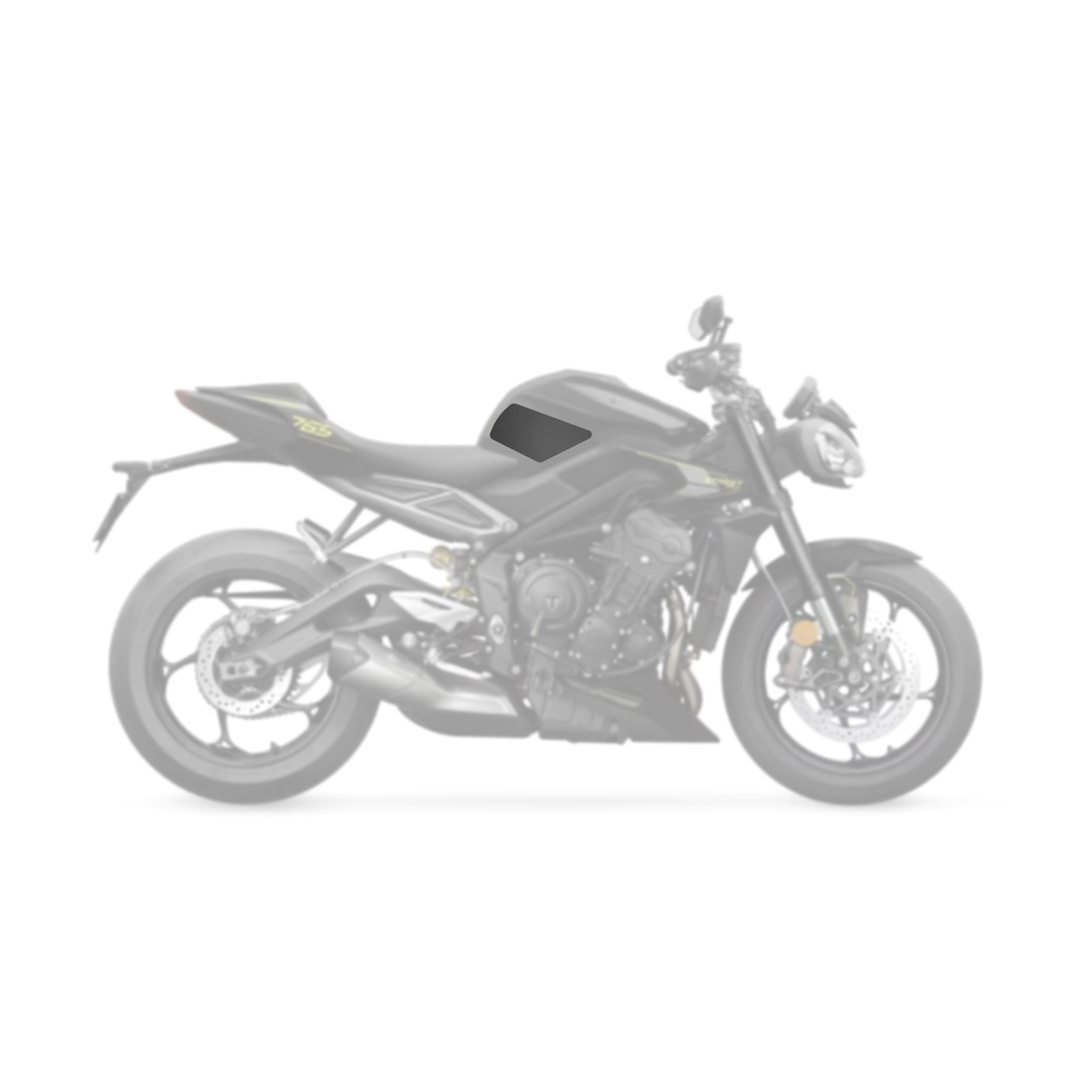 2023-2024 Triumph Street Triple 765 RS Tank Pads