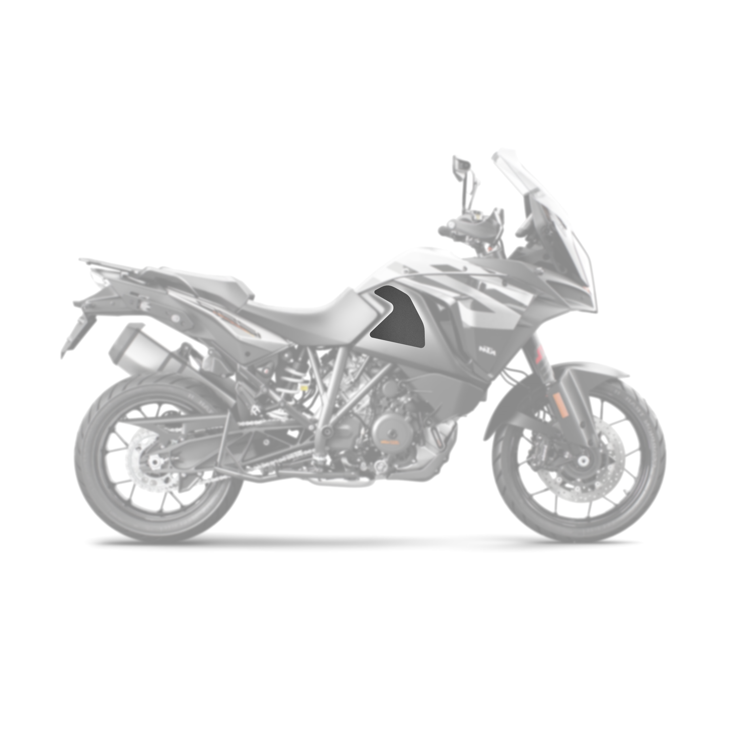 2017-2019 KTM Super Adventure 1290S Tank Pads