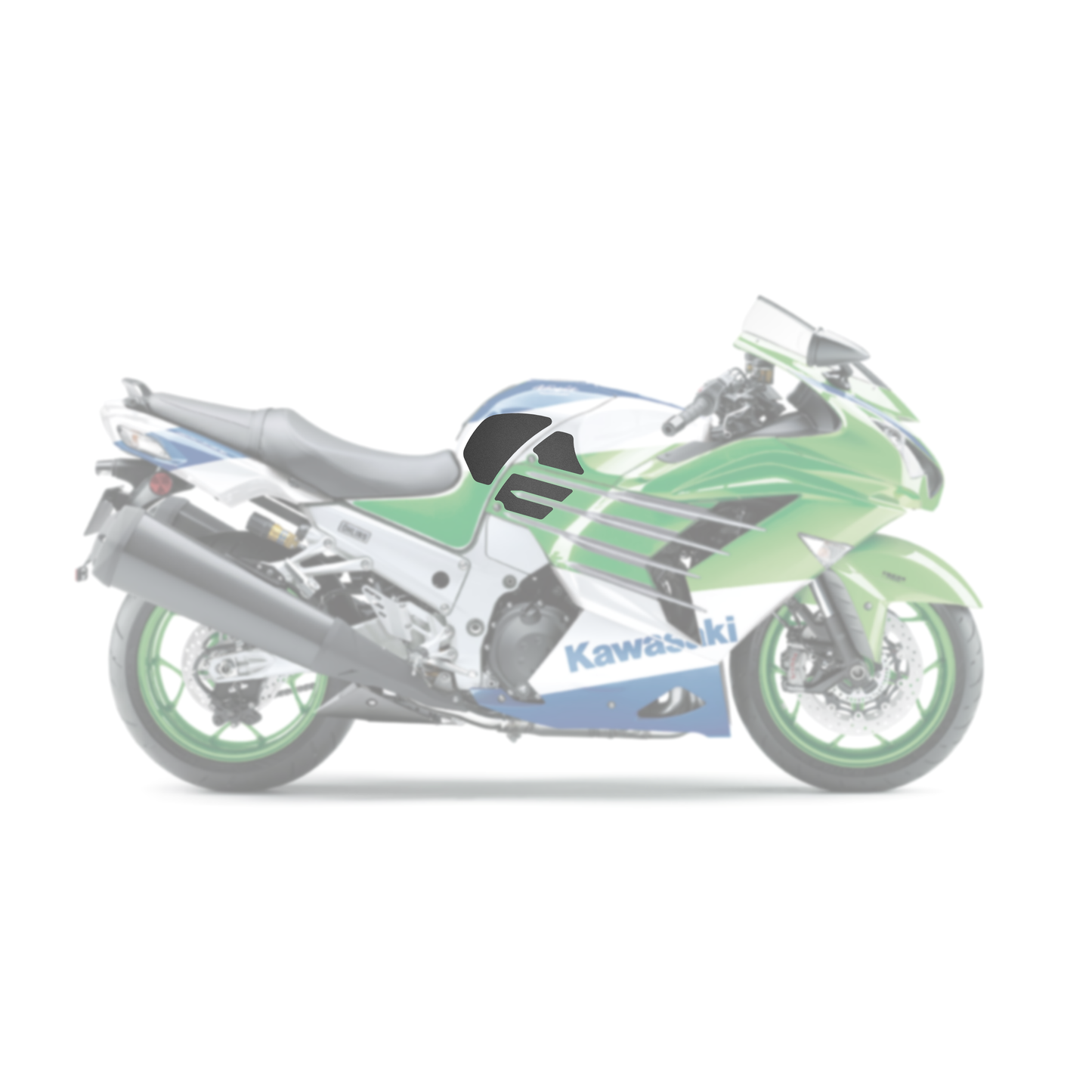 2012-2024 Kawasaki ZX-14R Tank Pads