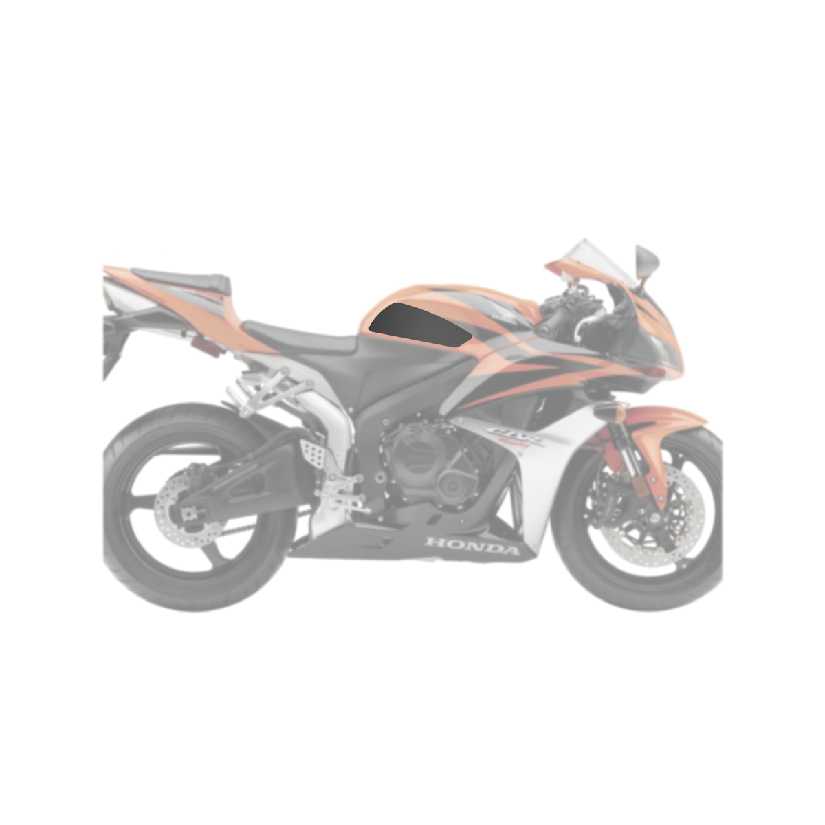 2007-2008 Honda CBR600RR Tank Pads