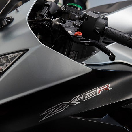 2009-2015 Yamaha FZ6R Shorty Brake and Clutch Levers