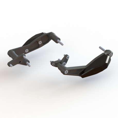 2013-2023 Yamaha MT09 Crash Protection Bundle