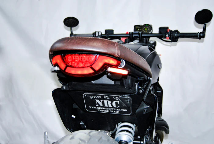 2023-2025 Ducati Scrambler Icon (Next Gen) Fender Eliminator / Tail Tidy with LED Turn Signals