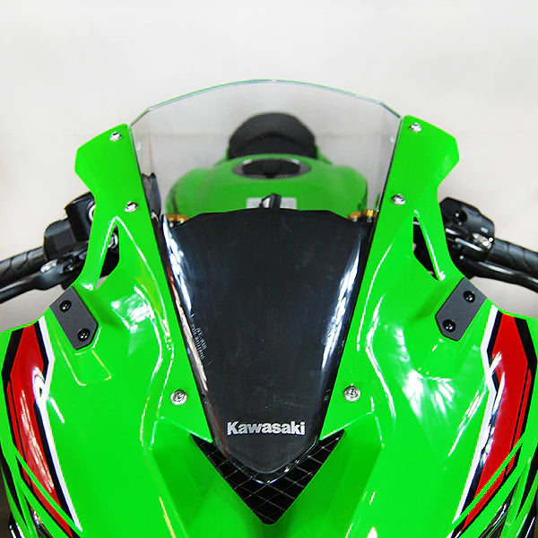Kawasaki ZX4R Mirror Block Off Plates