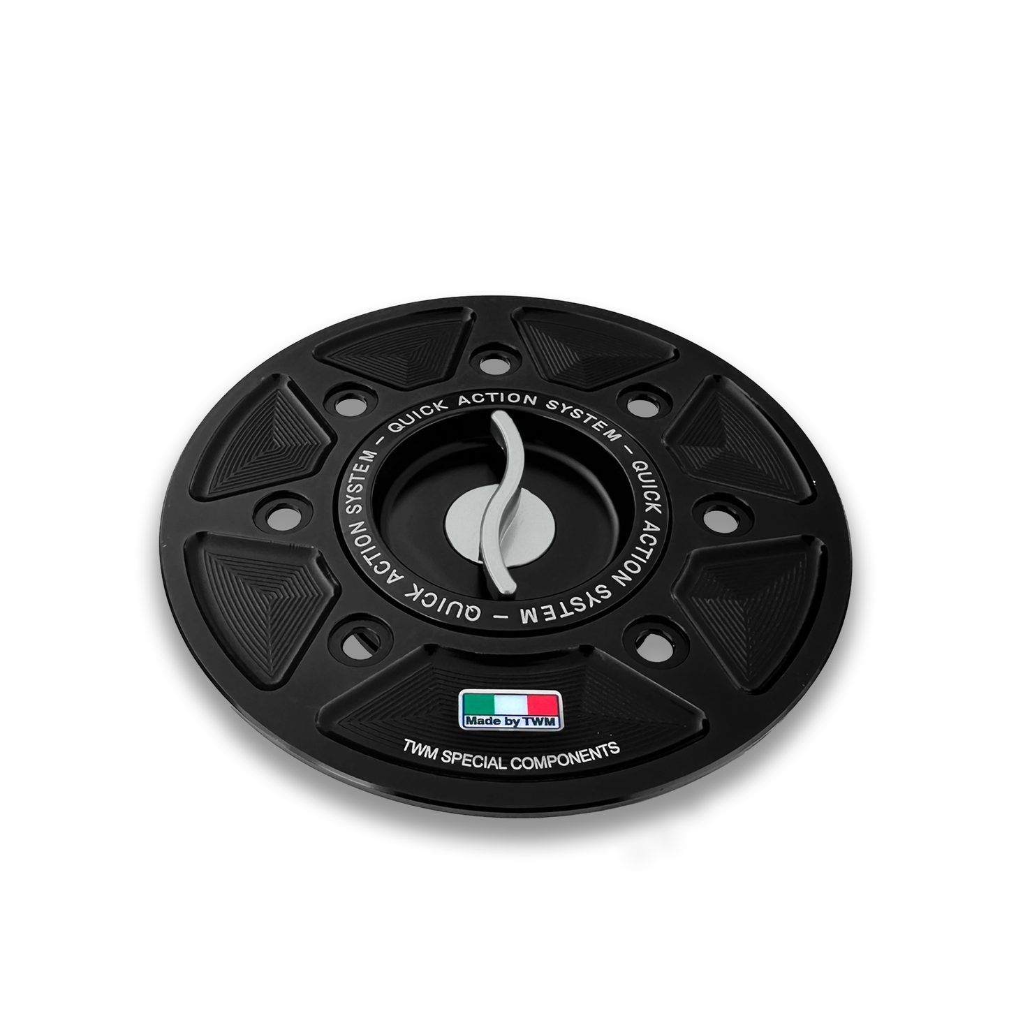 2019-2022 Kawasaki 636 Quick Action Fuel Cap by TWM