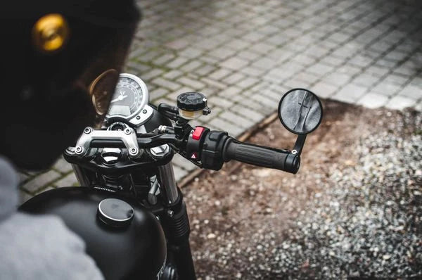 Royal Enfield Interceptor 650/Continental GT 650 Bar End Mirrors - Clamp On