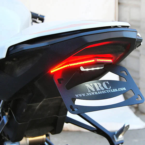 2023-2026 BMW S1000R Tail Tidy with LED Tail Light and Turn Signals by New Rage Cycles