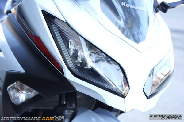 2013-2017 Kawasaki Ninja 300 Full LED Head Light Assembly