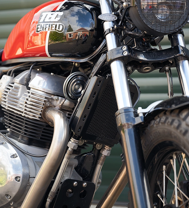 Royal Enfield Interceptor 650/Continental GT 650 Radiator Guard