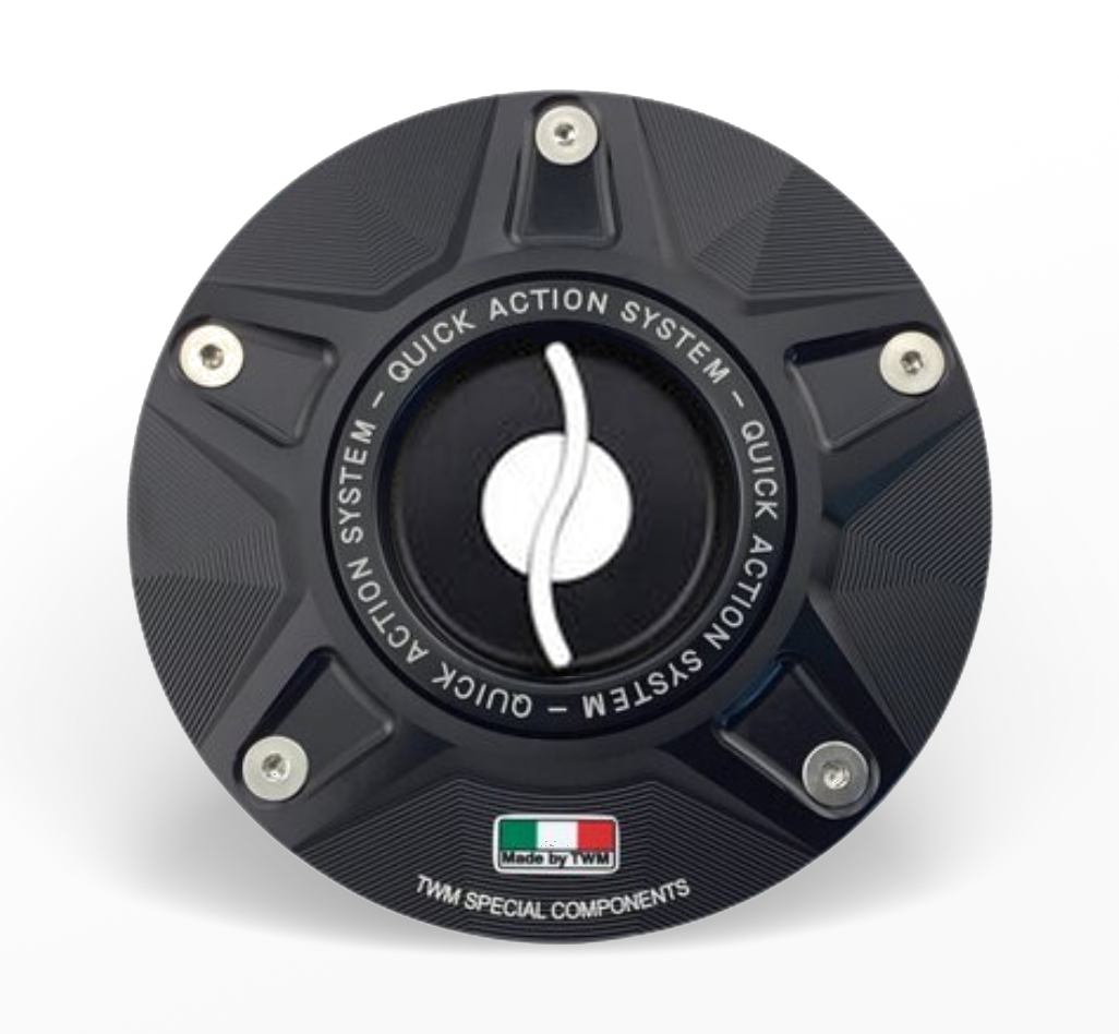 Ducati Streetfighter 848 / 1098 Quick Action Fuel Cap (Style 2)