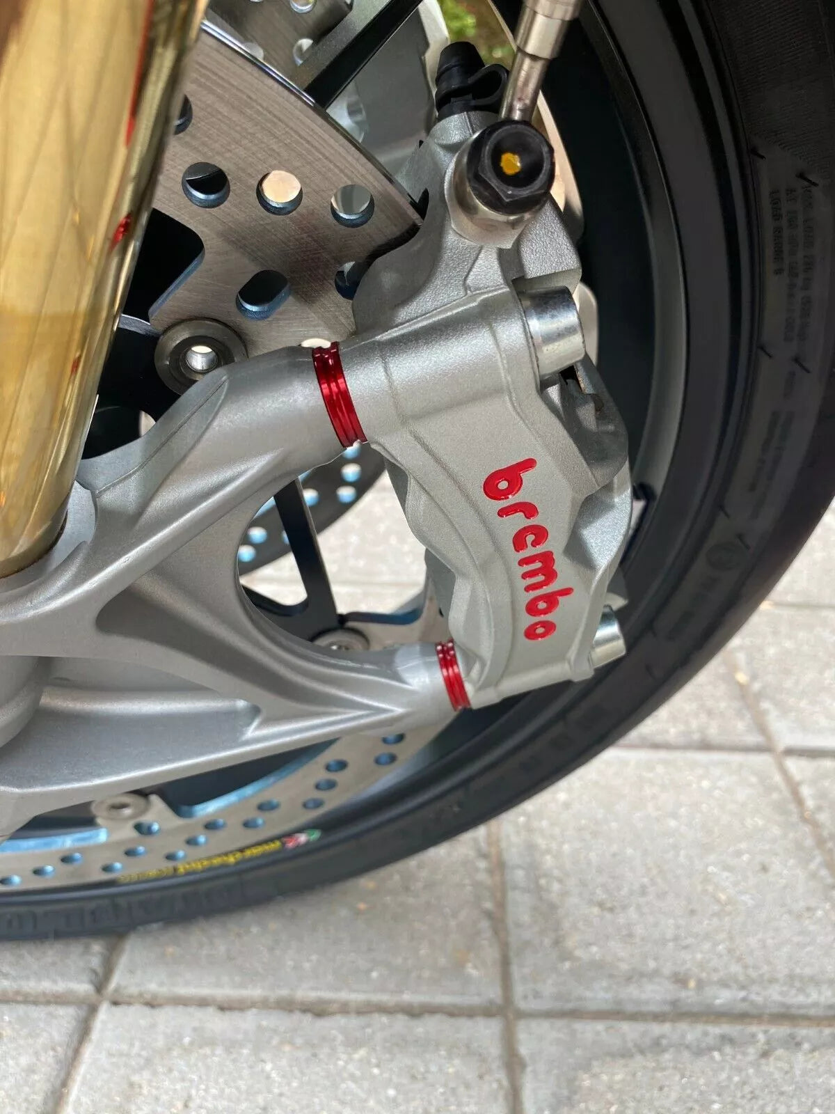 2018-2026 Ducati Panigale V4 Caliper Spacers by TWM