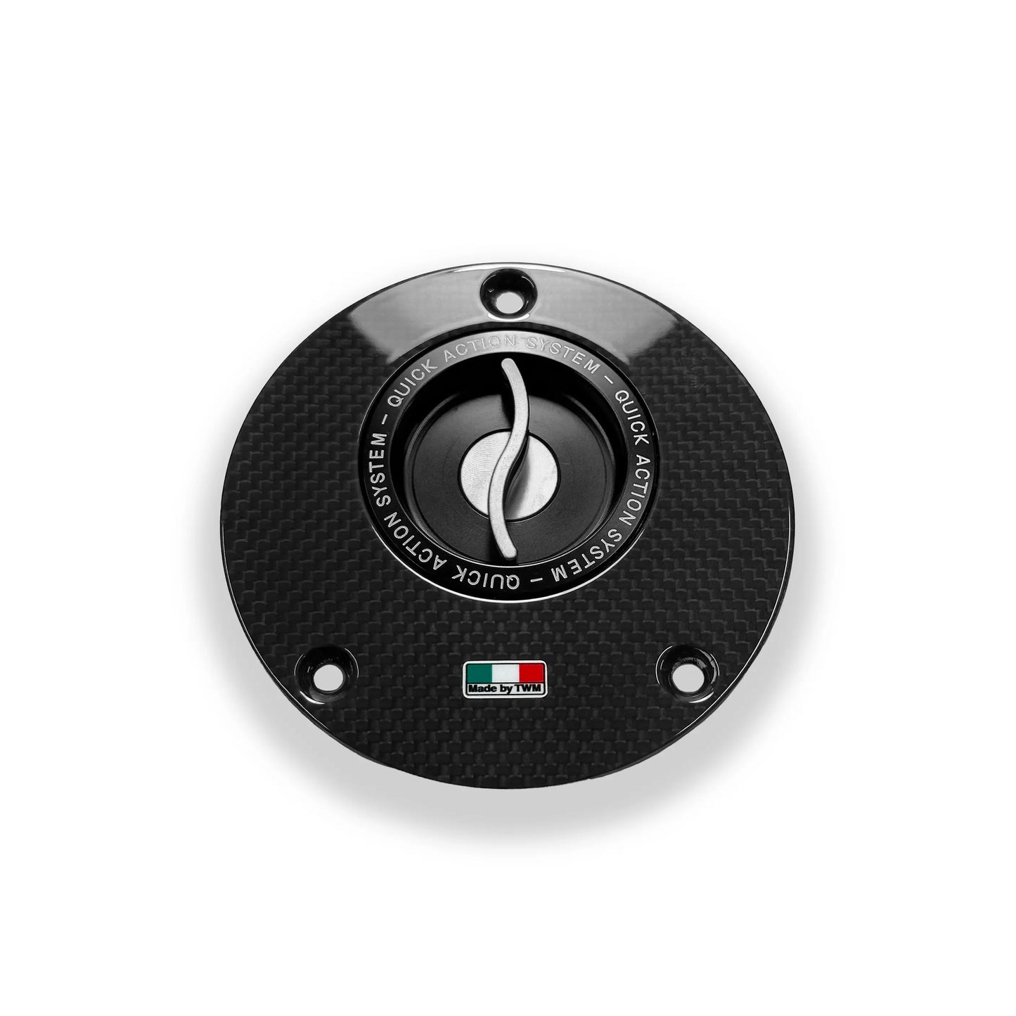 2014-2026 Yamaha MT07 Carbon Fibre Quick Action Fuel Cap by TWM