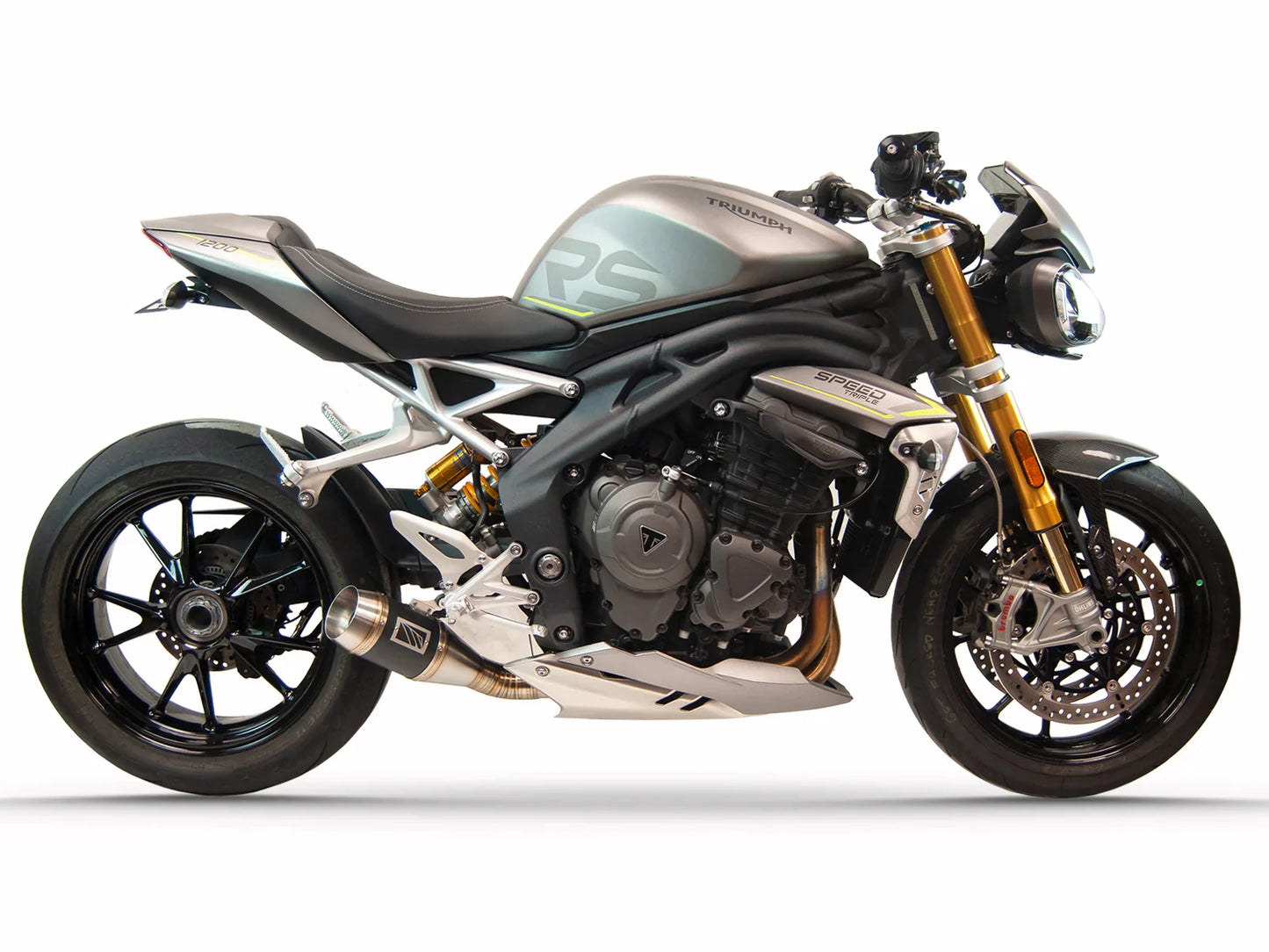 2021-2023 Triumph Speed Triple Slip-On Exhaust