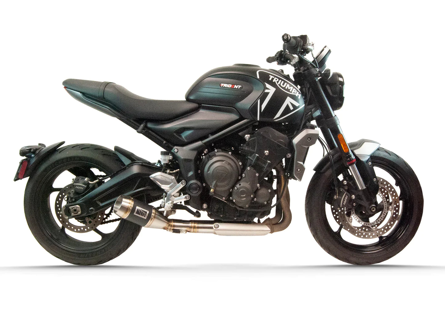 2021-2023 Triumph Trident/Tiger 660 Slip-On Exhaust