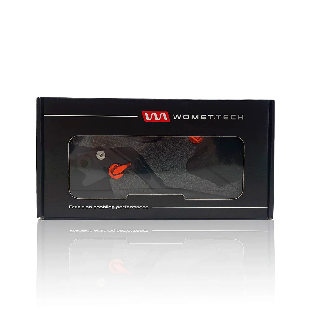 2022-2024 Ducati Streetfighter V2 Shorty Levers by Womet-Tech